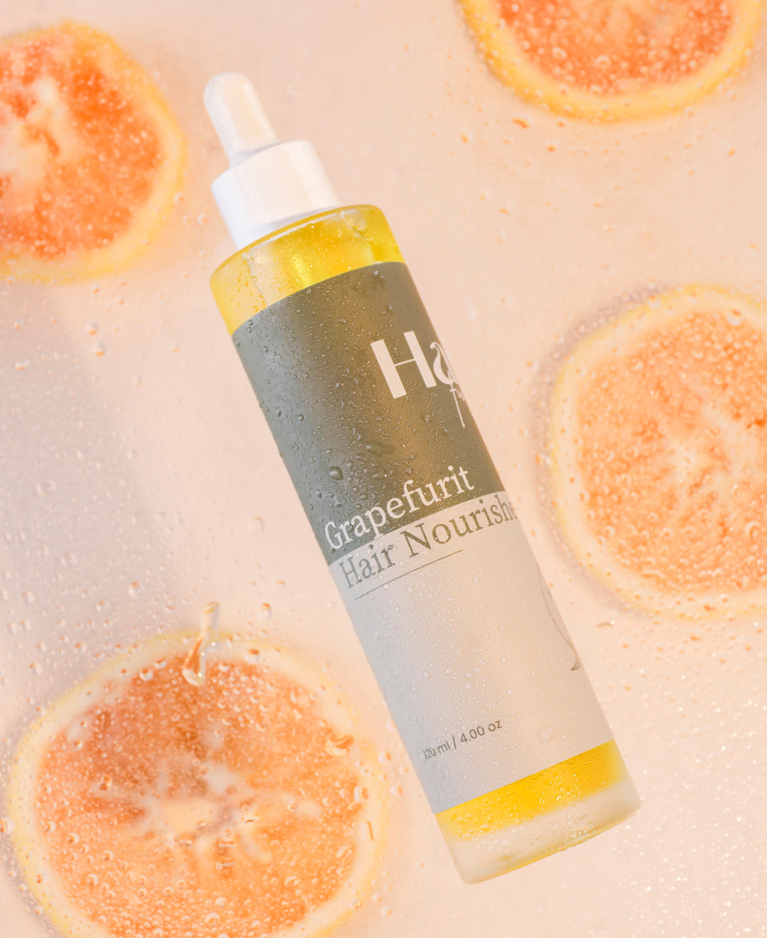 Best Grapefruit Hair Nourisher – Natural Oil for Hair Shine & Health by hairfusion.uk