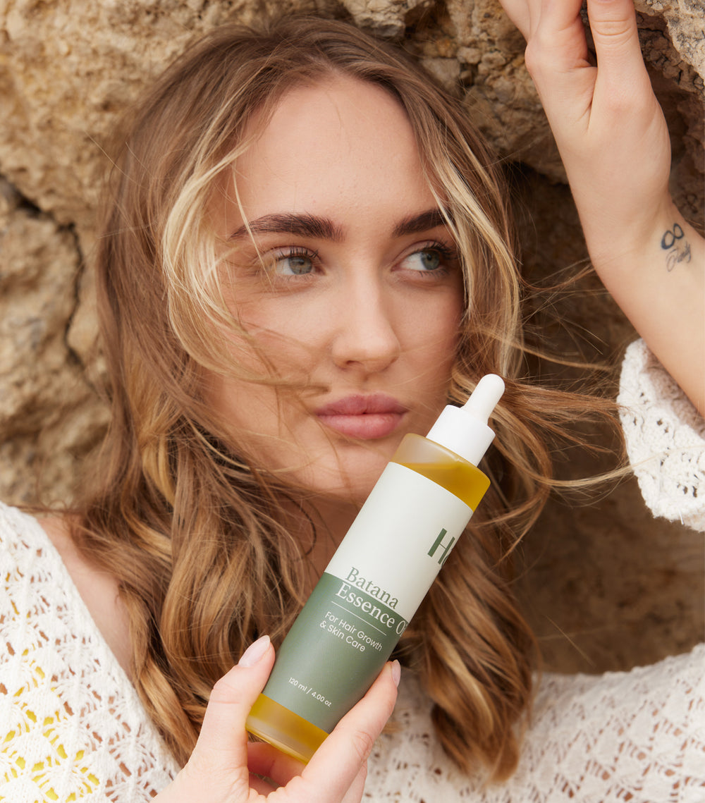 How to Use Batana Oil with Tea Tree for Maximum Hair Nourishment